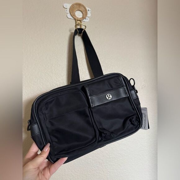 LULULEMON Now and Always Hip‎ Pack 4L NEW Black Fanny Bag - Picture 3 of 7